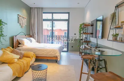 Apartment - Studio - 1 Bathroom for rent in Beverly Residence - Jumeirah Village Circle - Dubai