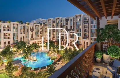Apartment - 2 Bedrooms - 3 Bathrooms for sale in Bab Al Qasr Resort Residence 19 - Bab Al Qasr Resort Residence - Masdar City - Abu Dhabi
