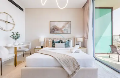 Apartment - Studio - 1 Bathroom for rent in Binghatti Azure - Jumeirah Village Circle - Dubai