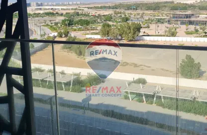 Apartment - Studio - 1 Bathroom for rent in The Gate - Masdar City - Abu Dhabi