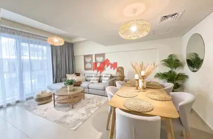 دوبلكس - 2 غرف نوم - 2 حمامات للايجار في باسيفيك - جزيرة المرجان - رأس الخيمة