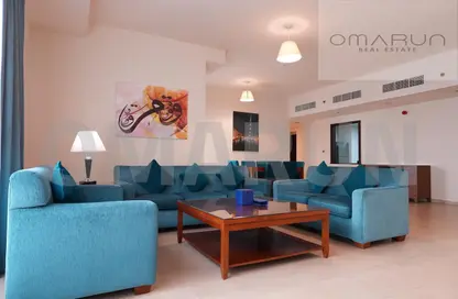 Hotel  and  Hotel Apartment - 3 Bedrooms - 5 Bathrooms for rent in Roda Amwaj Suites - Amwaj - Jumeirah Beach Residence - Dubai