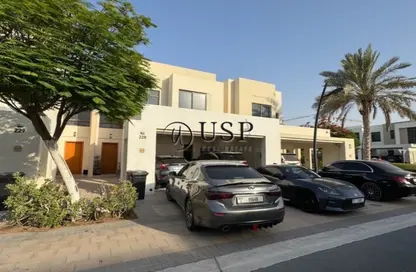 Townhouse - 3 Bedrooms - 4 Bathrooms for rent in Hayat Townhouses - Town Square - Dubai