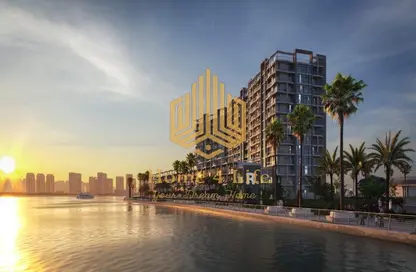 Apartment - 1 Bedroom - 2 Bathrooms for sale in Perla 3 - Yas Bay - Yas Island - Abu Dhabi