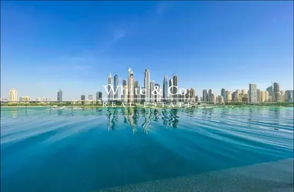 شقة - 2 غرف نوم - 2 حمامات للبيع في سانرايز باي - إعمار بيتشفرونت - دبي هاربور - دبي