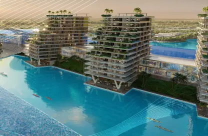 Apartment - Studio - 1 Bathroom for sale in Azizi Venice 1 - Azizi Venice - Dubai South (Dubai World Central) - Dubai