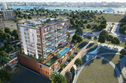 Apartment - 1 Bedroom - 2 Bathrooms for sale in Bonds Avenue Residences - Dubai Islands - Deira - Dubai