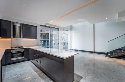 شقة - غرفة نوم - 2 حمامات للبيع في تراسات مراسي درايف - الخليج التجاري - دبي