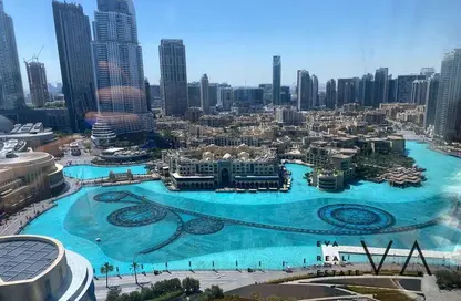 شقة - 2 غرف نوم - 3 حمامات للايجار في برج خليفة المنطقة 3 - برج خليفة - دبي وسط المدينة - دبي