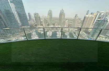 Apartment - 2 Bedrooms - 4 Bathrooms for sale in Marina Terrace - Dubai Marina - Dubai