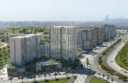 Apartment - Studio - 1 Bathroom for sale in Jannat - Midtown - Dubai Production City (IMPZ) - Dubai