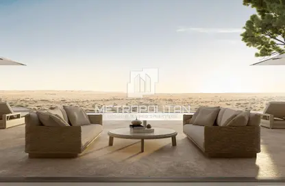 Terrace image for: Villa - 5 Bedrooms - 5 Bathrooms for sale in The Ritz-Carlton Residences - Al Wadi Desert - Ras Al Khaimah, Image 1