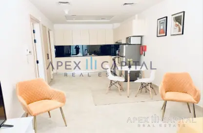 Apartment - 1 Bedroom - 2 Bathrooms for rent in Binghatti Mirage - Jumeirah Village Circle - Dubai