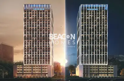 Apartment - 1 Bedroom - 2 Bathrooms for sale in Binghatti Moonlight - Al Jaddaf - Dubai