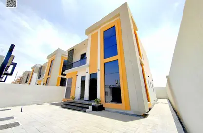 Villa - 4 Bedrooms - 7 Bathrooms for sale in Al Helio 2 - Al Helio - Ajman