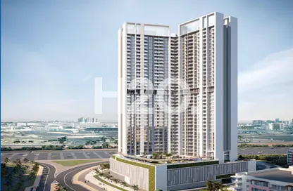 Apartment - 1 Bedroom - 2 Bathrooms for rent in Skyz by Danube - Arjan - Dubai