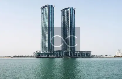 Water View image for: Apartment - 3 Bedrooms - 3 Bathrooms for sale in Julphar Residential Tower - Julphar Towers - Al Nakheel - Ras Al Khaimah, Image 1