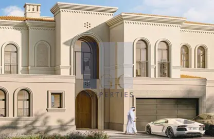 Villa - 4 Bedrooms - 5 Bathrooms for sale in Bloom Living - Zayed City (Khalifa City C) - Khalifa City - Abu Dhabi
