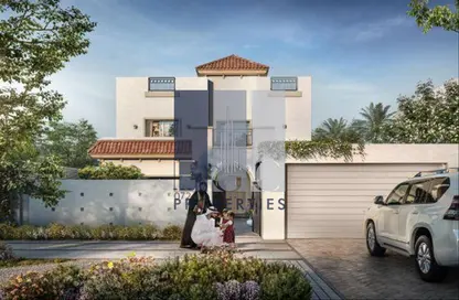 Villa - 5 Bedrooms - 6 Bathrooms for sale in Fay Al Reeman II - Al Shamkha - Abu Dhabi