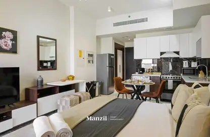 Apartment - Studio - 1 Bathroom for rent in Jewelz by Danube - Arjan - Dubai