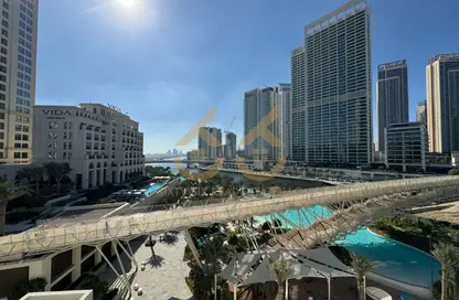 Apartment - 3 Bedrooms - 4 Bathrooms for rent in Grove - Creek Beach - Dubai Creek Harbour (The Lagoons) - Dubai