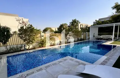 Villa - 3 Bedrooms - 5 Bathrooms for rent in Sidra Villas III - Sidra Villas - Dubai Hills Estate - Dubai