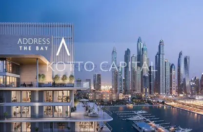 Apartment - 1 Bedroom - 1 Bathroom for sale in Address The Bay - EMAAR Beachfront - Dubai Harbour - Dubai