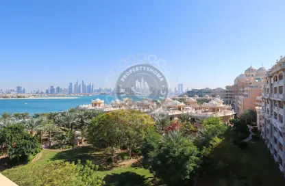Apartment - 3 Bedrooms - 4 Bathrooms for rent in Kempinski Palm Residence - The Crescent - Palm Jumeirah - Dubai