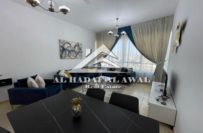 Apartment - 1 Bedroom - 2 Bathrooms for rent in Beach Tower 2 - Al Khan Lagoon - Al Khan - Sharjah