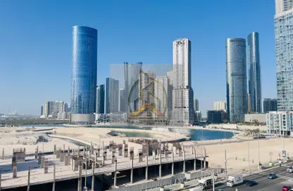 شقة - غرفة نوم - 2 حمامات للايجار في جلفار ريزيدينس - جزيرة الريم - أبوظبي