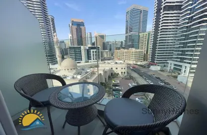 شقة - 1 حمام للايجار في نجمة المارينا - دبي مارينا - دبي