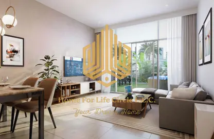 شقة - غرفة نوم - 1 حمام للبيع في ديفا - جزيرة ياس - أبوظبي