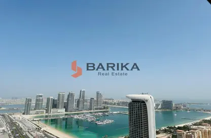 Apartment - 3 Bedrooms - 4 Bathrooms for rent in Princess Tower - Dubai Marina - Dubai
