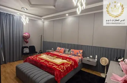 Apartment - 3 Bedrooms - 5 Bathrooms for sale in Al Khor Tower A1 - Al Khor Towers - Ajman Downtown - Ajman