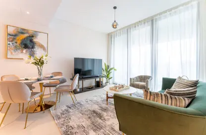 Apartment - 1 Bedroom - 2 Bathrooms for rent in Jumeirah Gate Tower 1 - The Address Jumeirah Resort and Spa - Jumeirah Beach Residence - Dubai
