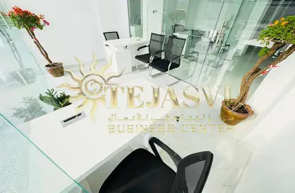 Office Space - Studio - 1 Bathroom for rent in Fatima Mohammad Ahmad Bin Suleiman Building - Al Raffa - Bur Dubai - Dubai
