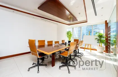 Office Space - Studio - 1 Bathroom for sale in The Citadel Tower - Business Bay - Dubai