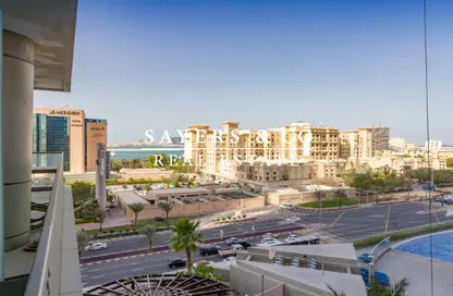 Apartment - 1 Bedroom - 2 Bathrooms for rent in Ocean Heights - Dubai Marina - Dubai