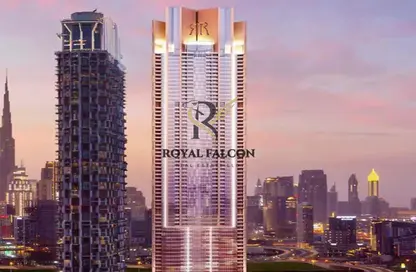 Apartment - 3 Bedrooms - 4 Bathrooms for sale in Regalia By Deyaar - Business Bay - Dubai