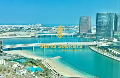 Apartment - 2 Bedrooms - 4 Bathrooms for rent in Beach Rotana - Tourist Club Area - Abu Dhabi