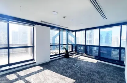Office Space - Studio - 1 Bathroom for rent in Jumeirah Business Centre 1 (JBC 1) - JLT Cluster G - Jumeirah Lake Towers - Dubai