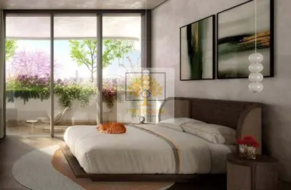 Apartment - Studio - 1 Bathroom for sale in Elegance by Chaimaa - Jumeirah Village Circle - Dubai