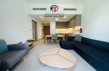 Apartment - 1 Bedroom - 1 Bathroom for rent in AZIZI Riviera 27 - Meydan One - Meydan - Dubai