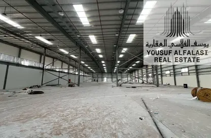 Warehouse - Studio - 1 Bathroom for rent in Umm Al Thuoob - Umm Al Quwain