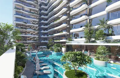 Apartment - 1 Bedroom - 2 Bathrooms for sale in 311 Boulevard - Jumeirah Village Circle - Dubai