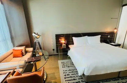 النزل و الشقق الفندقية - 1 حمام للبيع في تاور C - داماك تاورز من باراماونت - الخليج التجاري - دبي