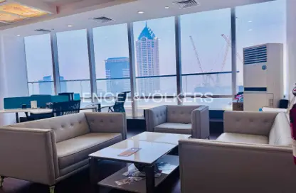 Office Space - Studio - 1 Bathroom for rent in Park Lane Tower - Business Bay - Dubai