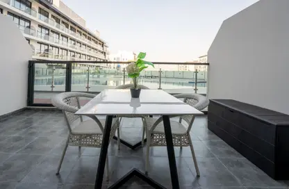 شقة - 1 حمام للبيع في سمانا جولف افينيو - ستوديو سيتي - دبي