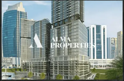 Apartment - 2 Bedrooms - 2 Bathrooms for sale in Radiant Bay - City Of Lights - Al Reem Island - Abu Dhabi