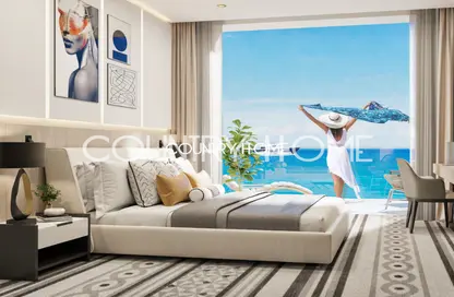 Apartment - Studio - 1 Bathroom for sale in Cote D' Azur Hotel - The Heart of Europe - The World Islands - Dubai